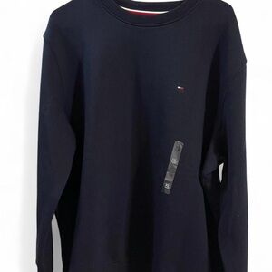 Tommy Hilfiger Navy Crewneck